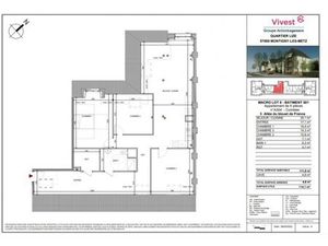 à louer Appartement 111 m² – 947 € |Montigny-lès-Metz