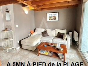 Vente appartement Agde  34m² 2 pièces 132 000€ avec terrasse