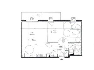 ORLEANS - APPARTEMENT T3 - 63.71 M2
