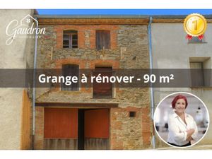 Vente maison 3 pièces 90 m² à Cassagnes (66720)  60 000 €