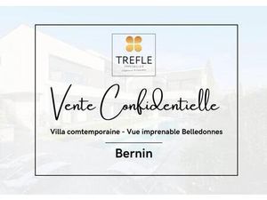 Propriété d'exception de 296 m² environ  au calme   vue sur la chaine de Belledonne