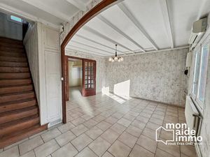 Maison de ville 85 m² – 3 chambres + bureau – Garage – Co