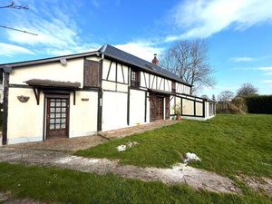 Longère Normande 7 pièces 106 m2 sur 6600M2