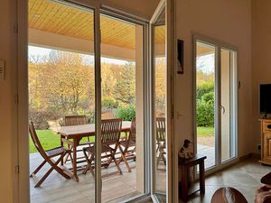 LIERGUES - Maison récente de plain pied sur terrain de 1001 m²