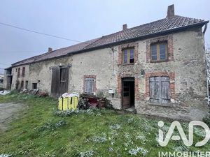 Vente maison 3 pièces 250 m² à Parsac (23140)  35 500 €