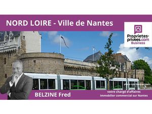 NANTES Nord - MURS COMMERCIAUX  LOCAL 228 m²