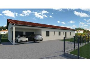 Vente maison 4 pièces 83 m² Condeissiat (01400)