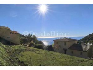 Eze St Laurent D'eze: Terrain à Bâtir avec Vue Mer
