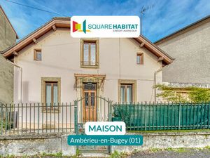 Vente maison 6 pièces 140 m² Ambérieu-en-Bugey (01500)