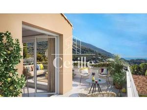 Magnifique T2 avec Jardin Privatif et Parking - Les Hauts de Menton