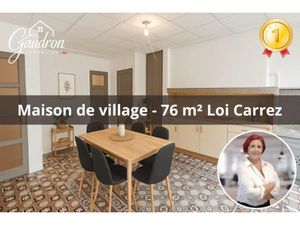 Vente maison 4 pièces 76 m² à Montner (66720)  99 000 €