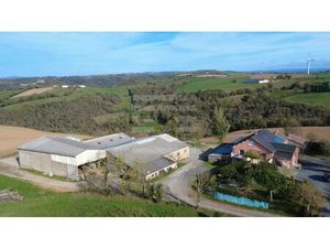 Achat Maison 1 pièce 1m² COURRIS 81340