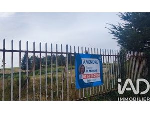 Vente Terrain à bâtir 1 423 m²