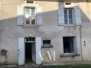Vente maison 6 pièces 129 m² à Mareuil (24340)  99 000 €