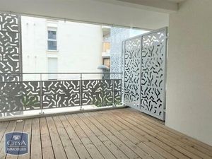 Location Appartement 3 pièces 59m² TOULOUSE 31100