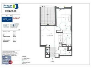 Location Appartement 2 pièces 41m² MONTPELLIER 34000