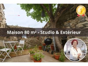Vente maison 5 pièces 80 m² à Caudiès-de-Fenouillèdes (66220)  152 000 €