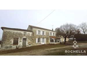 Vente maison 8 pièces 190 m² à Paillé (17470)  135 890 €