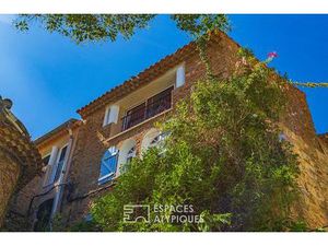 Maison de village de caractère avec vue mer