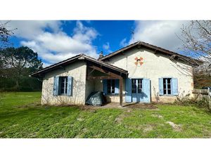 Vente maison 5 pièces 105 m² à Moustey (40410)  180 000 €