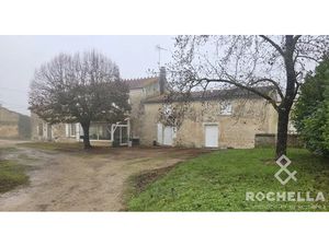 Vente maison 7 pièces 190 m² à Paillé (17470)  197 950 €