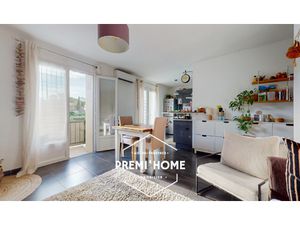 T3 RENOVE DERNIER ETAGE PONT DE L'ARC AIX EN PROVENCE