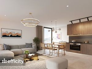 Appartement 3 pièces - 80 m²