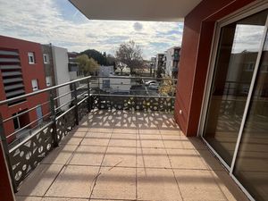 Appartement T3 en RDC avec terrasse