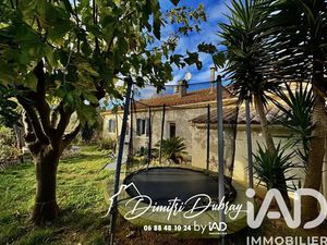 Vente maison 4 pièces 105 m² à Saint-André-de-Roquelongue (11200)  160 000 €