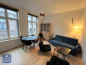 Appartement à louer 2 pièces 39.02 m² - Lille (59) - 850€
