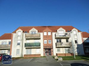 Appartement à louer 2 pièces 54.65 m² - Montigny-en-Gohelle (62) - 610€