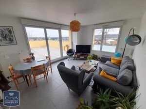 Appartement à louer 3 pièces 66.4 m² - Petit-Couronne (76) - 925€