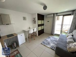 Appartement à louer 1 pièce 18.71 m² - Saint-Denis (974) - 578€