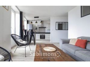 Appartement 2 pièces rénové et lumineux  au calme du centre-v