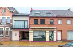 Handelspand met ingerichte bakkerij & appartement Wellen