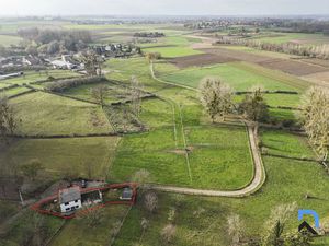 Mooie woning in het groen