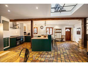 Vente maison 6 pièces 220 m² Fontaines-Saint-Martin (69270)