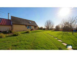 Maison 3 chambres vivable de plein-pied avec garage !