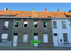 Huis te koop in Roeselare met 2 slaapkamers