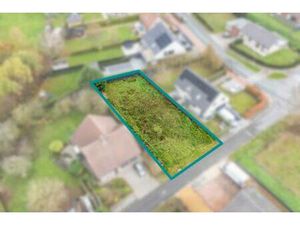 Bouwgrond te koop in Ternat