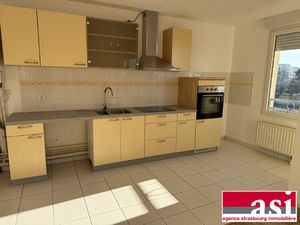 Hoenheim  3 pièces avec terrasse et garage