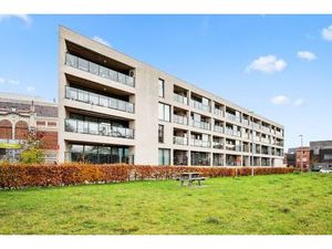 Energiezuinig appartement met 2 slpks en terras