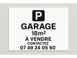 Parking - 18 m²
