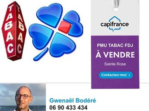 Fonds de commerce à vendre SAINTE ROSE (971)