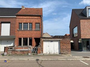 Te renoveren woning met stadstuin op toplocatie in Sint-Truiden
