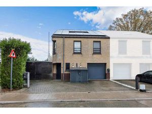 Ruime  instapklare HOB met 4 slpks  garage en tuin