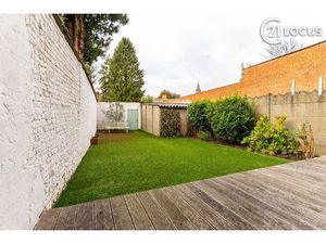 Verhuurd gelijkvloers appartement met garage in Edegem