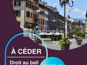 Fonds de commerce Chambéry à vendre