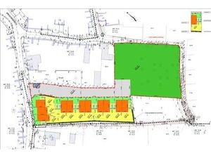 Unieke projectgrond met vergunde verkaveling