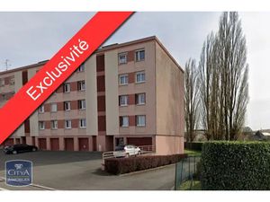 Appartement à vendre 3 pièces 66 m² - Belfort (90) - 56 000€
